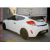 sequence turbo-wing rear spoiler hyndai veloster 2011-16